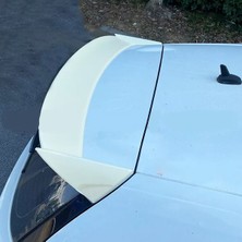 MKG Otomotiv Vw Scirocco Spoiler Parlak Siyah Spoyler Plastik Ithal 2015-2017