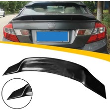 MKG Otomotiv Honda Civic Fb7 Jdm Bagaj Üstü Spoiler Parlak Siyah Spoyler Plastik Ithal