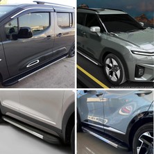 Car Dizayn Land Rover Discovery 5  Nirvana Alüminyum Yan Basamak Marşpiyel Koruma 2017>2018>2019>2020>2022>2023>2024>2025