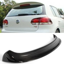 MKG Otomotiv Vw Golf 6 Abt Spoiler Parlak Siyah Spoyler Plastik Ithal 2009-2012