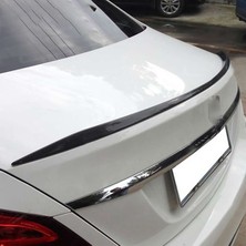 MKG Otomotiv Mercedes C W205 C63 Bagaj Üstü Spoiler Parlak Siyah Spoyler Plastik Ithal 2014-2019