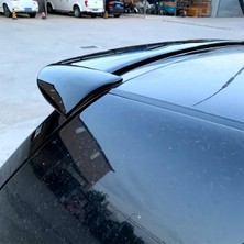 MKG Otomotiv Vw Golf 4 Spoiler Parlak Siyah Spoyler Plastik Ithal 1997-2003