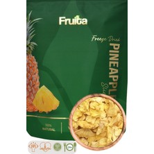 Ananas - Dondurularak Kurutulmuş - Kuru Meyve Cipsi - Freeze Dried Pineapple 20GR