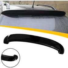 MKG Otomotiv Vw Polo Spoiler Parlak Siyah Spoyler Plastik Ithal 2002-2009