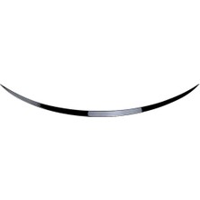 MKG Otomotiv Mercedes C W206 Bagaj Üstü Spoiler Parlak Siyah Spoyler Plastik Ithal 2021+