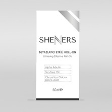 Sheners Çay Ağacı Özlü Roll-On 50ML