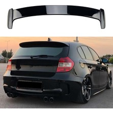 MKG Otomotiv Bmw E87 Spoiler Parlak Siyah Spoyler Plastik Ithal