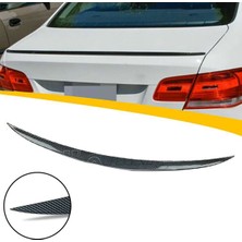 MKG Otomotiv Bmw E92 Coupe M3 Bagaj Üstü Spoiler Parlak Siyah Spoyler Plastik Ithal