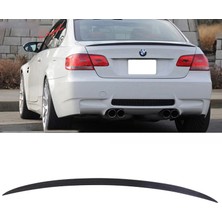 MKG Otomotiv Bmw E92 Coupe M3 Bagaj Üstü Spoiler Parlak Siyah Spoyler Plastik Ithal