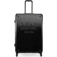 Dkny Tsa Kilitli Abs Sert Bagaj  Dayanıklı ve Hafif Seyahat Bavulu 28''