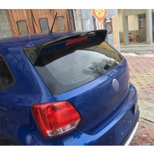 MKG Otomotiv Vw Polo Mk5 Oettinger Spoiler Parlak Siyah Spoyler Plastik Ithal 2009-2017