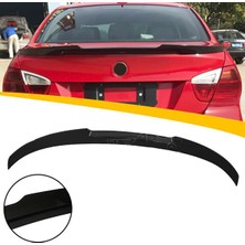 MKG Otomotiv Bmw E90 M4 Bagaj Üstü Spoiler Parlak Siyah Spoyler Plastik Ithal 2005-2012