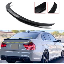 MKG Otomotiv Bmw E90 M4 Bagaj Üstü Spoiler Parlak Siyah Spoyler Plastik Ithal 2005-2012