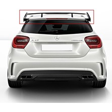 MKG Otomotiv Mercedes A W176 Spoiler Parlak Siyah Spoyler Plastik Ithal 2012-2018