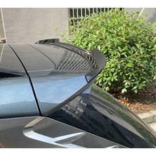 MKG Otomotiv Hyundai Tucson Spoiler Parlak Siyah Spoyler Plastik Ithal 2023+