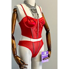 BG Vogue Nikki Parıltılı Bralet Takımı