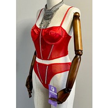 BG Vogue Nikki Parıltılı Bralet Takımı