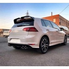 MKG Otomotiv Vw Golf 7 Ottinger Spoiler Parlak Siyah Spoyler Plastik Ithal 2012-2020