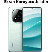 Rova Redmi Note 14 Pro+ Uyumlu Ön Body Şeffaf Ultra Ekran Koruyucu Nano Jelatin