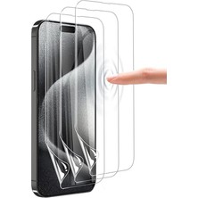 Rova Redmi Note 14 Pro+ Uyumlu Ön Body Şeffaf Ultra Ekran Koruyucu Nano Jelatin