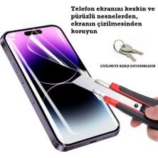 Rova Redmi Note 14 Pro+ Uyumlu Ön Body Şeffaf Ultra Ekran Koruyucu Nano Jelatin