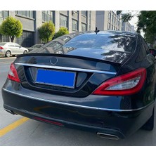 MKG Otomotiv Mercedes Cls W218 Bagaj Üstü Spoiler Parlak Siyah Spoyler Plastik Ithal 2012-2018