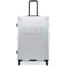 Dkny Tsa Kilitli Abs Sert Bagaj  Dayanıklı ve Hafif Seyahat Bavulu 28''