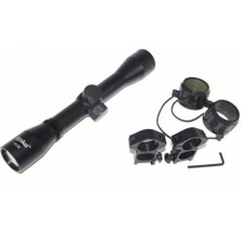 Spike 4 x 32 Tüfek Dürbünü