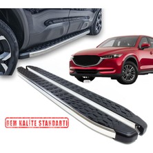 Tunax Cx-5 2017 2018 2019 2020 2021 2022 2023 2024 Araca Özel Blackline Yan Basamak