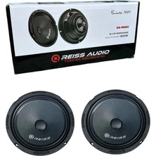 Reiss 16 cm 300W Reiss M6NX 100 Rms Midrange