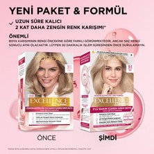 L'Oréal Paris Excellence Creme Saç Boyası - 9.1 Sarı Küllü