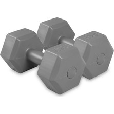 Dynamic 2x8 kg Vınyl Dumbbell Set