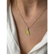 Petite Misket Limonu Kolye