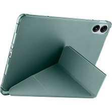 Kupa Xiaomi Redmi Pad Pro 12.1 Inç Kılıf Kalem Bölmeli Katlanabilir Standlı Uyku Modlu + Dokunmatik Kalem