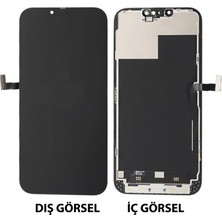 Teknonet Apple iPhone 13 Mini Uyumlu Glw Fhd Lcd+Dokunmatik+Çıtalı