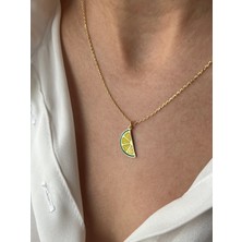 Petite Misket Limonu Kolye