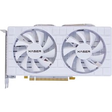 Xaser Amd Radeon RX580 8gb Gddr5 256BIT Beyaz Ekran Kartı