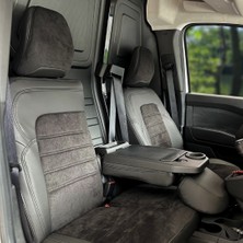 K-Design Renault Kangoo Panelvan Araca Özel Oto Koltuk Kılıfı - Taytüyü Ve Deri