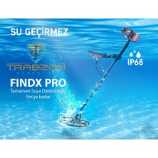 Nokta Findx Pro Metal Dedektörü Su Geçirmez Altın Arama