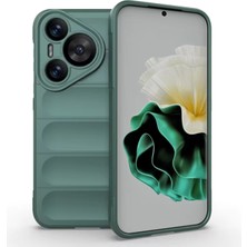 Microcase Huawei Pura 70  Miami Serisi Darbeye Dayanıklı Silikon Kılıf - AL3420