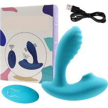 ETSMagaza Klitoral Emme Vibratör Vajina Titreşimli Uzaktan Kumanda