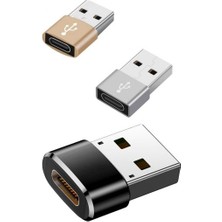 Concord C-595 USB 3.0 Type-C To USB Çevirici Telefon ve Tablet Uyumlu