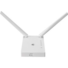 Netis W1 300Mbps 2.4GHz 1*WAN+2*LAN 2*5dBi Anten AP+Repeater+WISP Smart Kablosuz Router