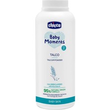 Baby Moments Pişik Önleyici Krem 100 Ml, Doğal Talk Pudrası 150 gr