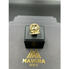 Mavera Gold 14 Ayar Altın YÜZÜK YPY4