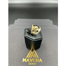 Mavera Gold 14 Ayar Altın YÜZÜK YPY4