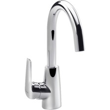 Turkuaz Nil Ergonomik Lavabo Bataryası En: 209 mm - Yükseklik: 309 mm
