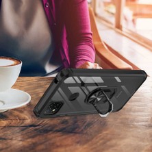 ZORE Xiaomi Redmi 9c Kılıf Zore Mola Kapak-Lacivert