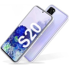 ZORE Galaxy S20 Plus Kılıf Zore Enjoy Kapak-Renksiz