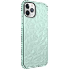 ZORE Apple iPhone 11 Pro Kılıf Zore Buzz Kapak-Yeşil